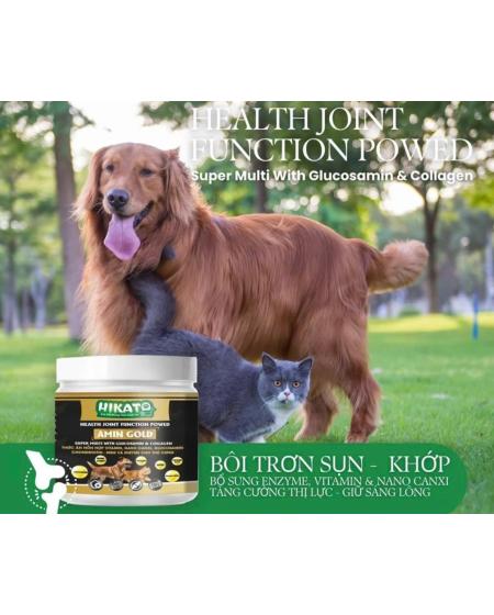 Hikat bổ sung glucosamine xương khớp 250g