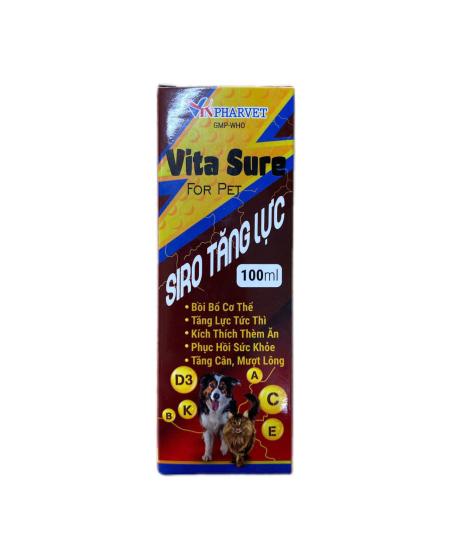 Vita sure siro tăng lực bồi bổ cơ thể 100ml