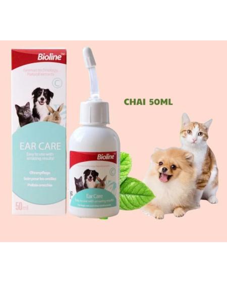 Nước rửa tai Bioline 50ml