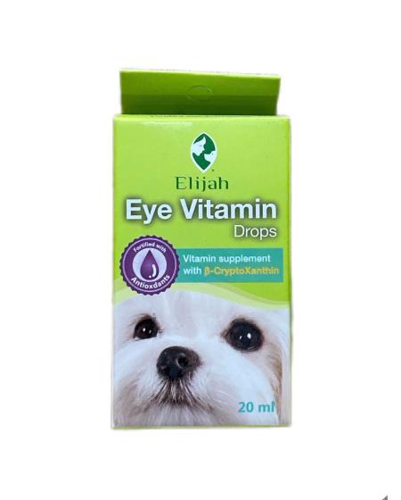 Eye vitamin drops trị tuyến lệ 20ml