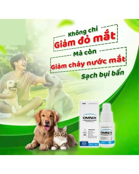 Thuốc nhỏ mắt omnix 10ml