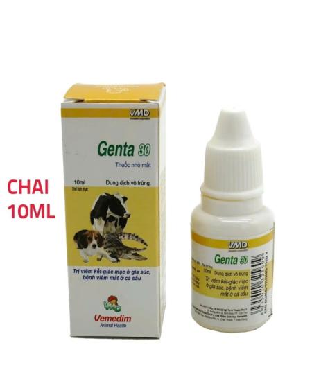 Nhỏ mắt Genta 30