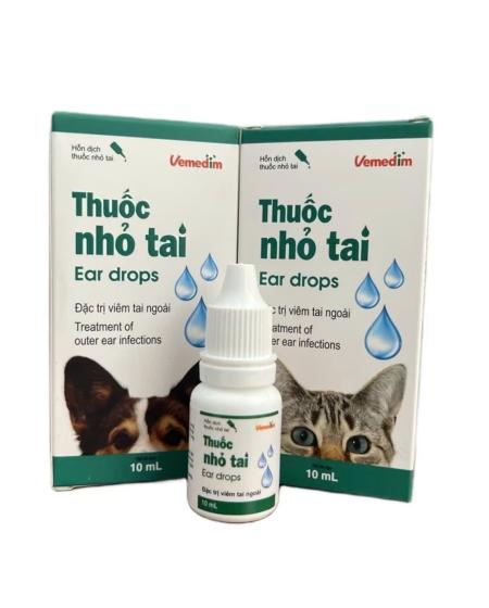 Thuốc nhỏ tai ear drops 
