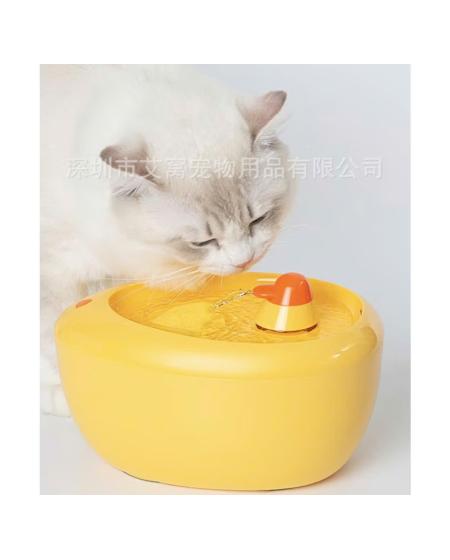 Bình lọc nước tự động vịt 