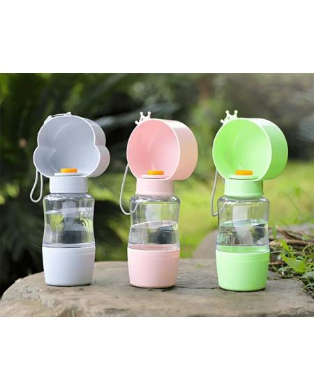 Bình nước du lịch kèm đựng hạt 