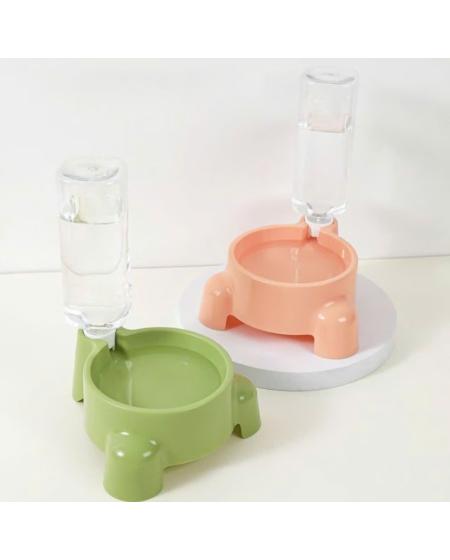 Bình nước tự động bàn chân 