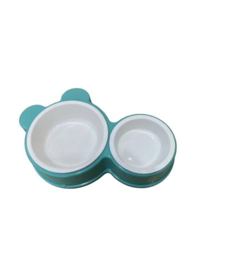 Bát đôi số 8 tai gấu