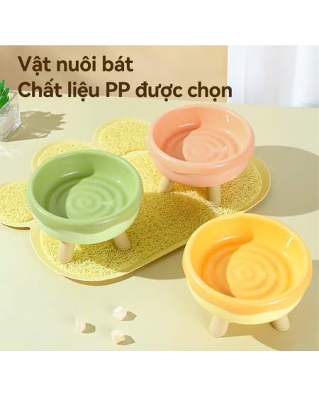 Bát đế cao chân rời 