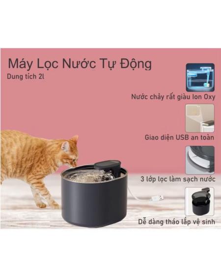 Máy lọc nước tự động 2l
