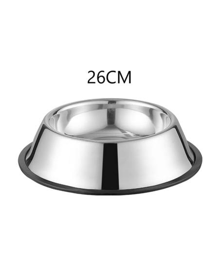 Bát inox trơn 26cm