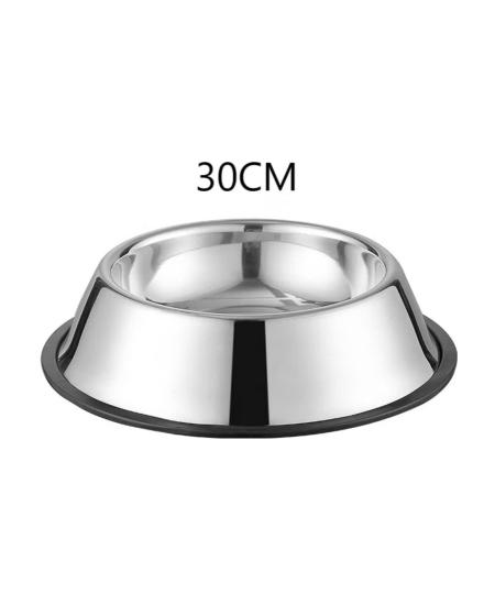Bát inox trơn 30cm