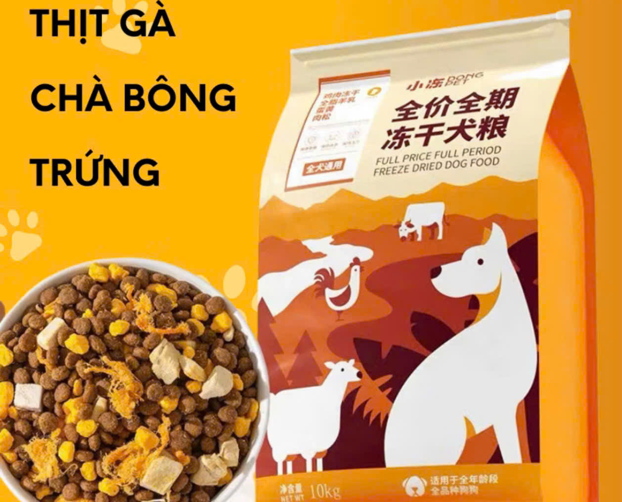 thức ăn cho chó mèo tại tây ninh