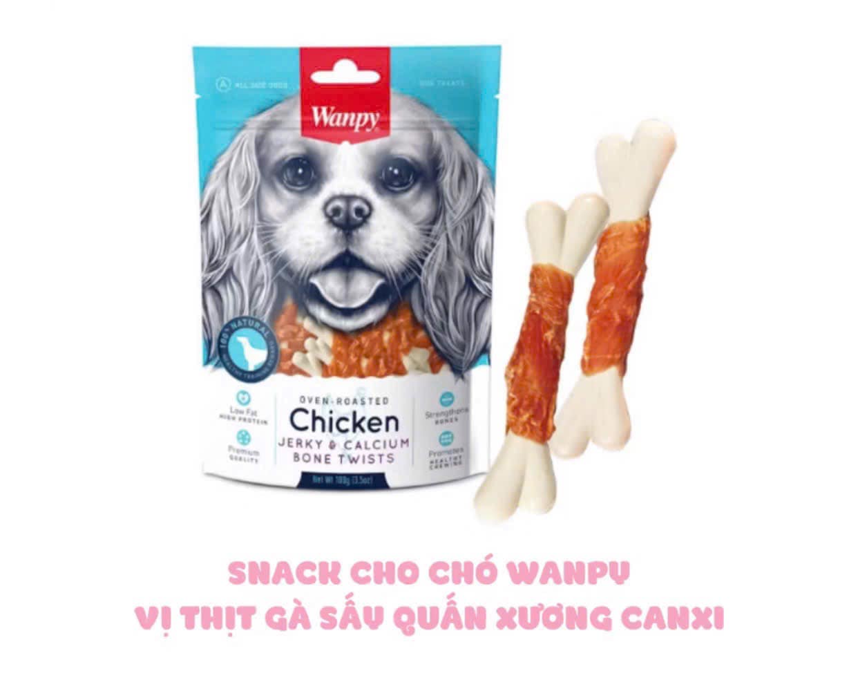 Thức ăn cho chó tại Tây Ninh